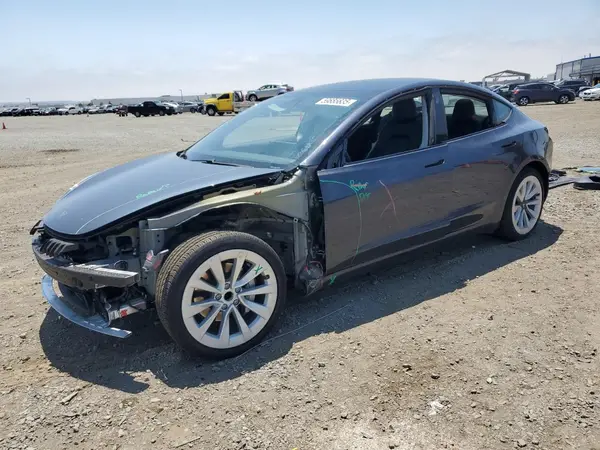 5YJ3E1EA6MF073869 2021 TESLA MODEL 3 - Image 1