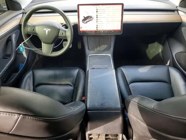 5YJ3E1EA6MF075413 2021 TESLA MODEL 3 - Image 8
