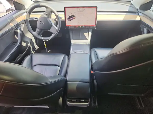 5YJ3E1EA6MF076156 2021 TESLA MODEL 3 - Image 8
