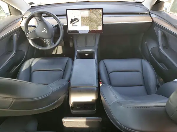 5YJ3E1EA6MF076464 2021 TESLA MODEL 3 - Image 8