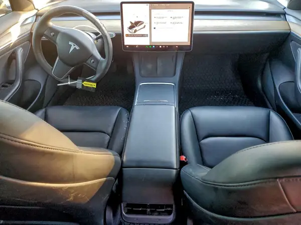 5YJ3E1EA6MF078506 2021 TESLA MODEL 3 - Image 8