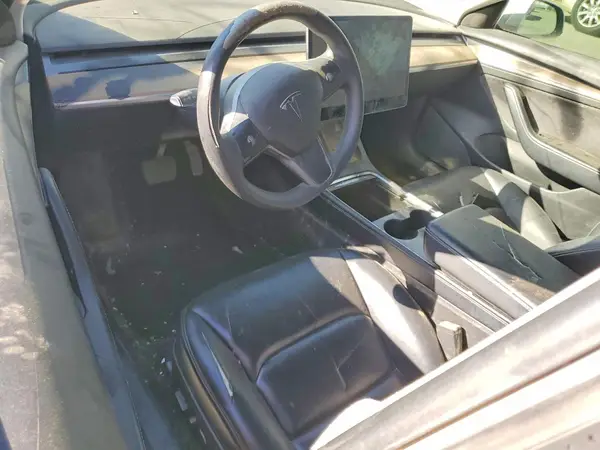 5YJ3E1EA6MF078652 2021 TESLA MODEL 3 - Image 8