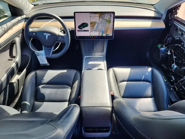 5YJ3E1EA6MF079297 2021 TESLA MODEL 3 - Image 8