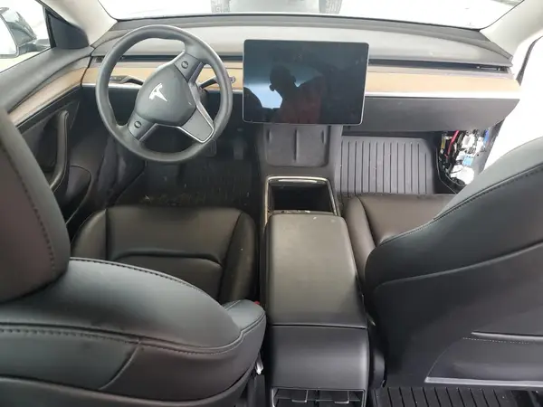 5YJ3E1EA6MF081454 2021 TESLA MODEL 3 - Image 8