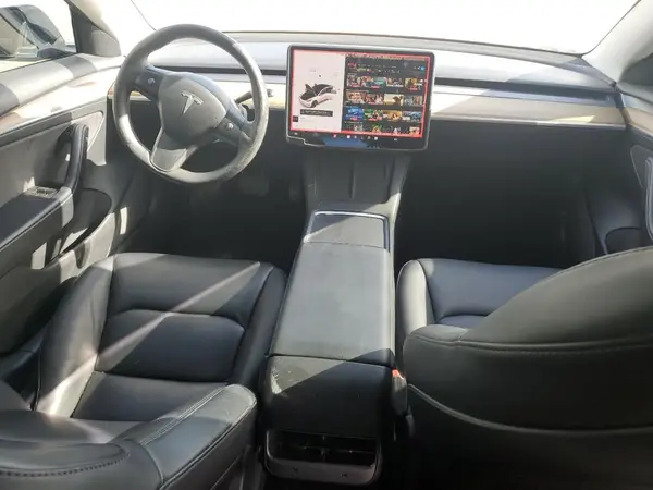 5YJ3E1EA6MF081731 2021 TESLA MODEL 3 - Image 8