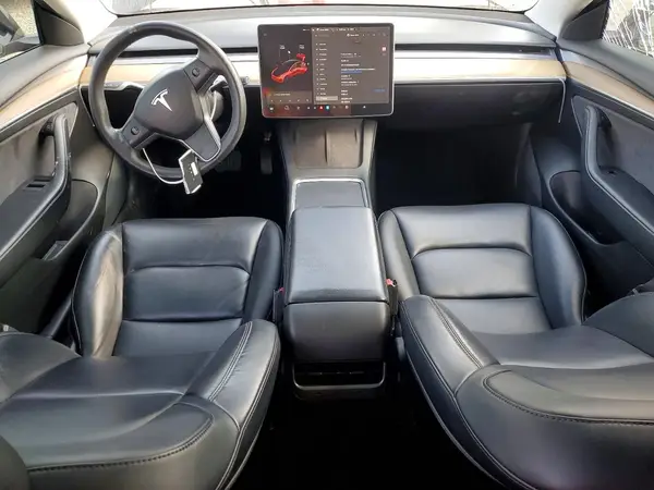 5YJ3E1EA6MF082247 2021 TESLA MODEL 3 - Image 8