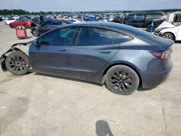 5YJ3E1EA6MF082796 2021 TESLA MODEL 3 - Image 2