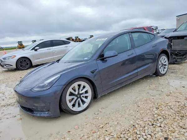 5YJ3E1EA6MF083625 2021 TESLA MODEL 3 - Image 1
