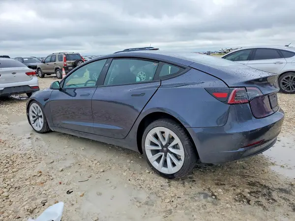 5YJ3E1EA6MF083625 2021 TESLA MODEL 3 - Image 2