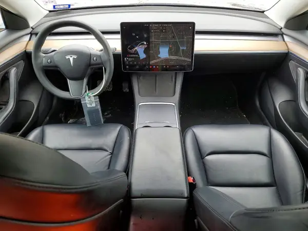 5YJ3E1EA6MF083625 2021 TESLA MODEL 3 - Image 8