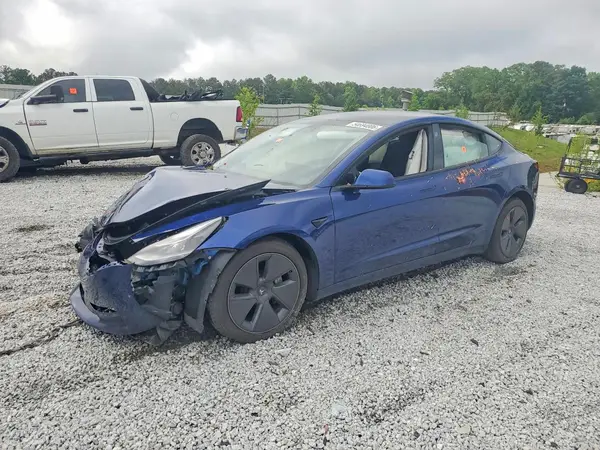 5YJ3E1EA6MF085097 2021 TESLA MODEL 3 - Image 1