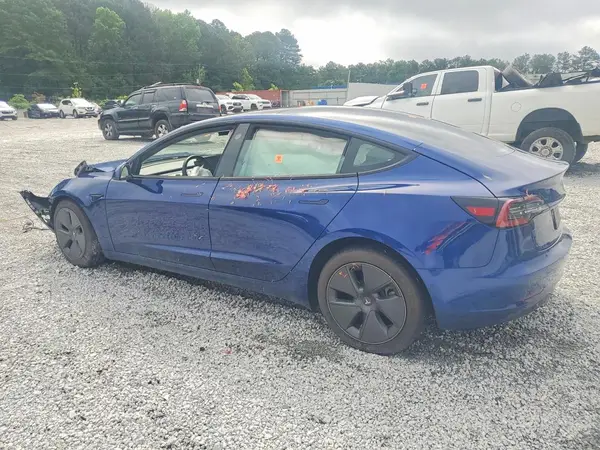 5YJ3E1EA6MF085097 2021 TESLA MODEL 3 - Image 2
