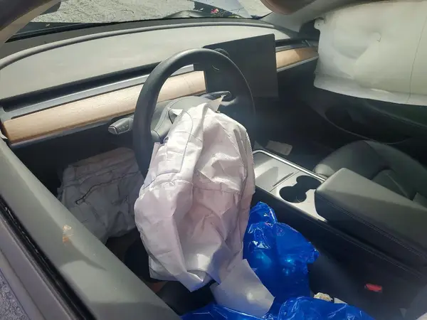 5YJ3E1EA6MF085097 2021 TESLA MODEL 3 - Image 8