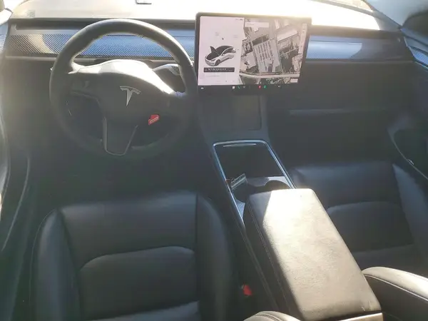 5YJ3E1EA6MF085651 2021 TESLA MODEL 3 - Image 8