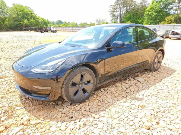 5YJ3E1EA6MF086783 2021 TESLA MODEL 3 - Image 1
