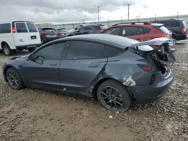 5YJ3E1EA6MF091062 2021 TESLA MODEL 3 - Image 2