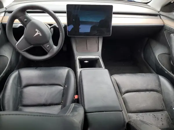 5YJ3E1EA6MF091062 2021 TESLA MODEL 3 - Image 8