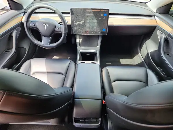 5YJ3E1EA6MF091739 2021 TESLA MODEL 3 - Image 8