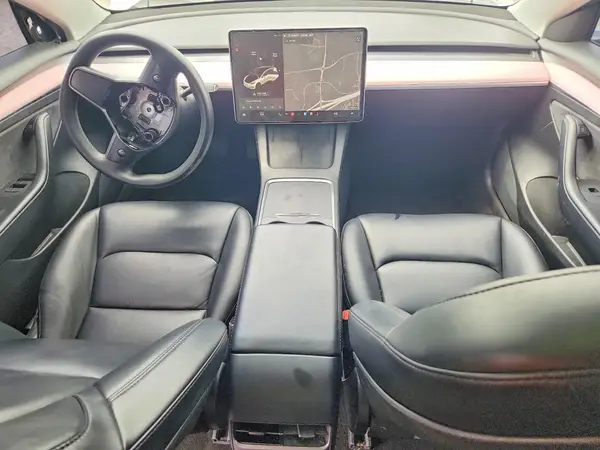 5YJ3E1EA6MF092213 2021 TESLA MODEL 3 - Image 8