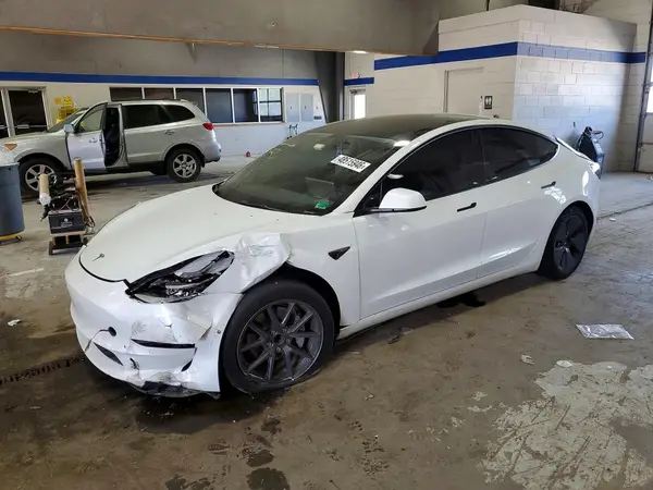 5YJ3E1EA6MF092812 2021 TESLA MODEL 3 - Image 1