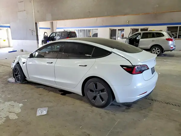 5YJ3E1EA6MF092812 2021 TESLA MODEL 3 - Image 2