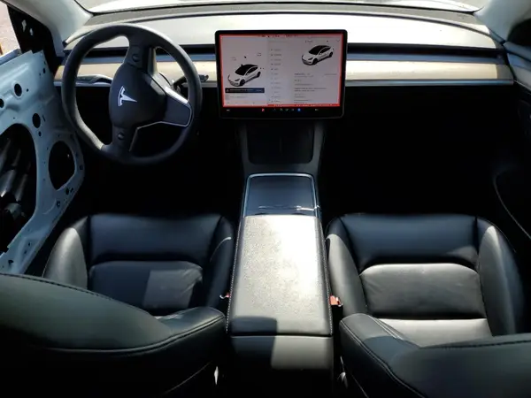 5YJ3E1EA6MF093331 2021 TESLA MODEL 3 - Image 8