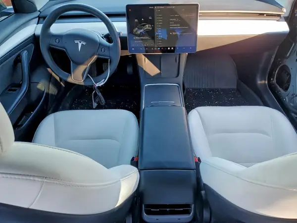 5YJ3E1EA6MF093880 2021 TESLA MODEL 3 - Image 8