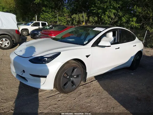 5YJ3E1EA6MF094480 2021 TESLA MODEL 3 - Image 2
