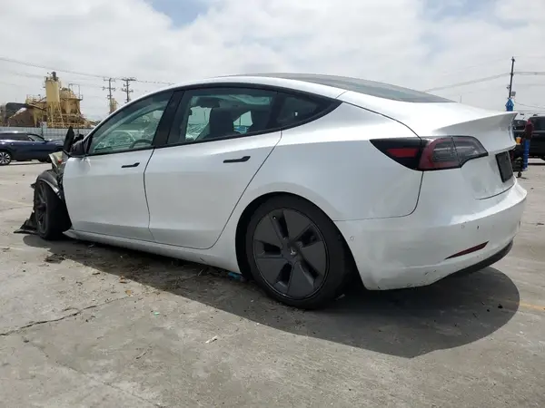 5YJ3E1EA6MF094561 2021 TESLA MODEL 3 - Image 2