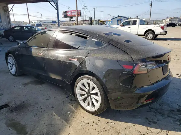 5YJ3E1EA6MF095905 2021 TESLA MODEL 3 - Image 2