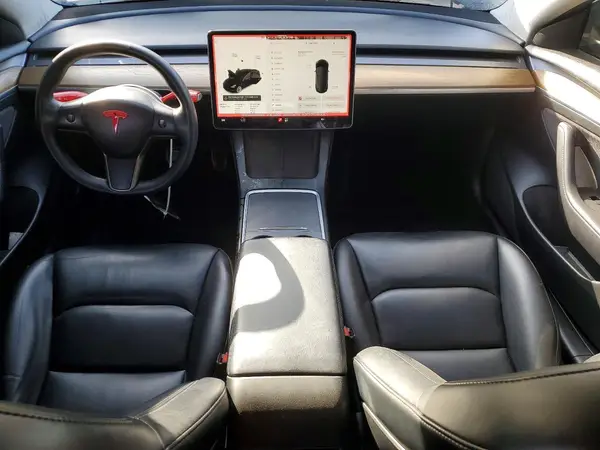 5YJ3E1EA6MF095905 2021 TESLA MODEL 3 - Image 8