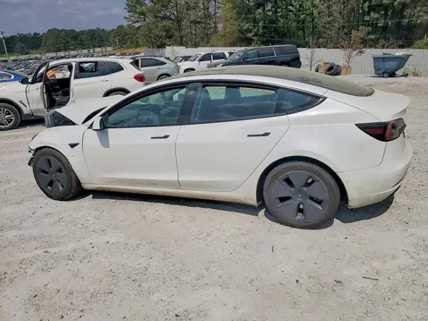 5YJ3E1EA6MF097458 2021 TESLA MODEL 3 - Image 2
