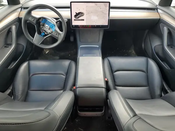 5YJ3E1EA6MF097542 2021 TESLA MODEL 3 - Image 8
