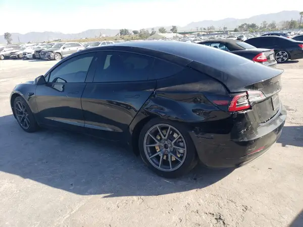 5YJ3E1EA6MF099484 2021 TESLA MODEL 3 - Image 2