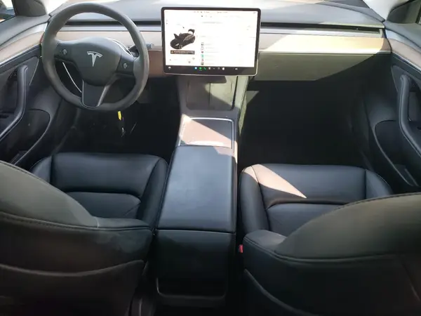 5YJ3E1EA6MF099484 2021 TESLA MODEL 3 - Image 8