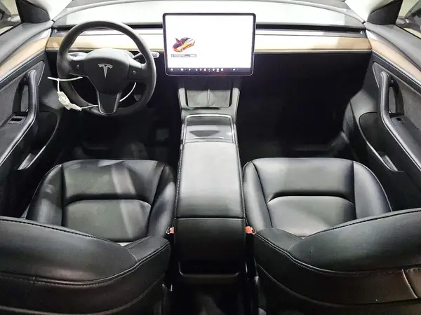 5YJ3E1EA6MF099565 2021 TESLA MODEL 3 - Image 8