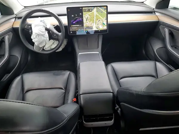 5YJ3E1EA6MF100407 2021 TESLA MODEL 3 - Image 8