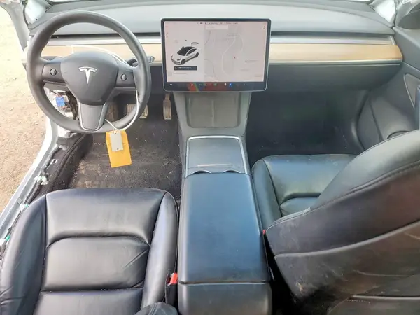 5YJ3E1EA6MF837090 2021 TESLA MODEL 3 - Image 8
