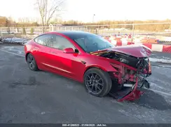 5YJ3E1EA6MF840491 2021 TESLA MODEL 3