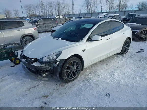 5YJ3E1EA6MF848607 2021 TESLA MODEL 3 - Image 2