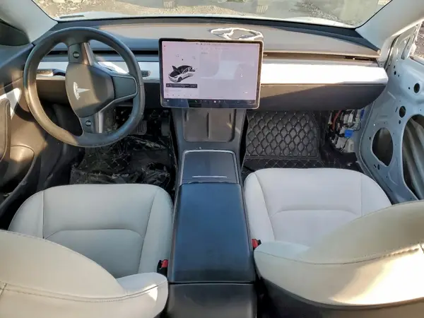 5YJ3E1EA6MF851913 2021 TESLA MODEL 3 - Image 8