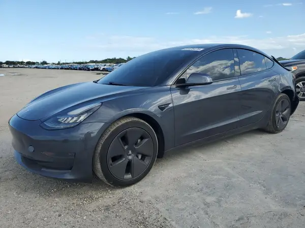 5YJ3E1EA6MF854083 2021 TESLA MODEL 3 - Image 1