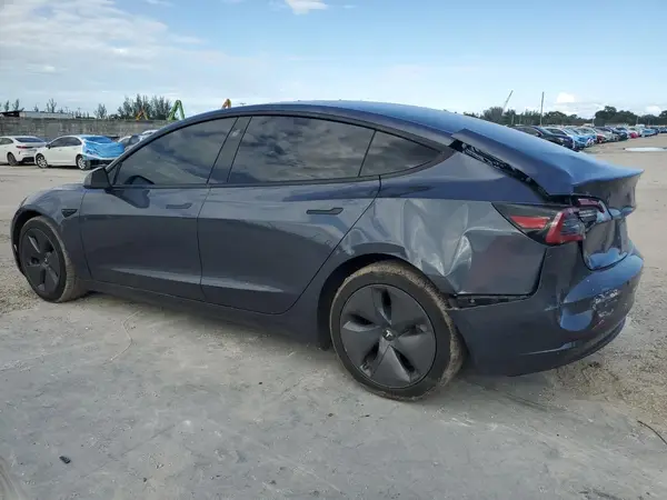5YJ3E1EA6MF854083 2021 TESLA MODEL 3 - Image 2