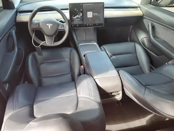 5YJ3E1EA6MF854083 2021 TESLA MODEL 3 - Image 8