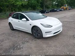 5YJ3E1EA6MF854245 2021 TESLA MODEL 3