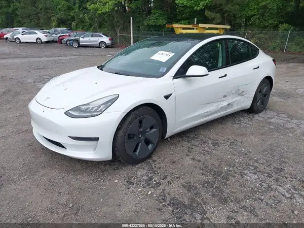 5YJ3E1EA6MF854245 2021 TESLA MODEL 3 - Image 2