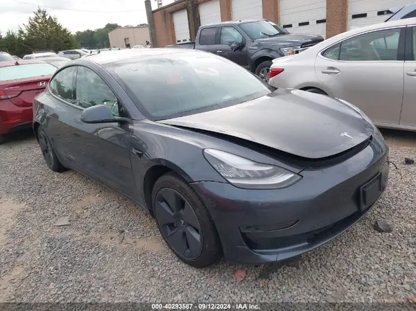 5YJ3E1EA6MF854486 2021 TESLA MODEL 3 - Image 1