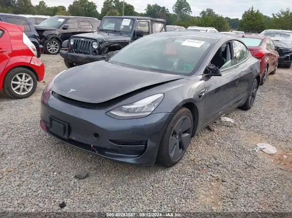 5YJ3E1EA6MF854486 2021 TESLA MODEL 3 - Image 2