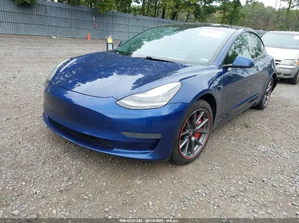 5YJ3E1EA6MF854617 2021 TESLA MODEL 3 - Image 2