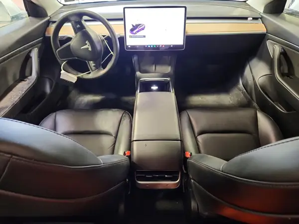 5YJ3E1EA6MF857842 2021 TESLA MODEL 3 - Image 8